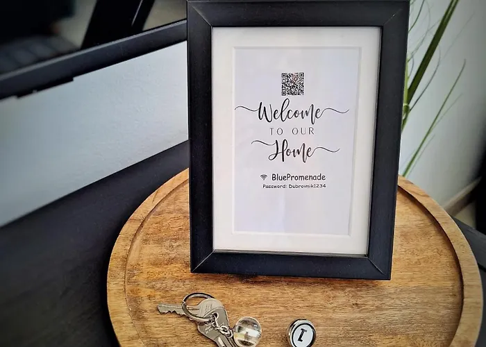 Blue Promenade Daire Dubrovnik