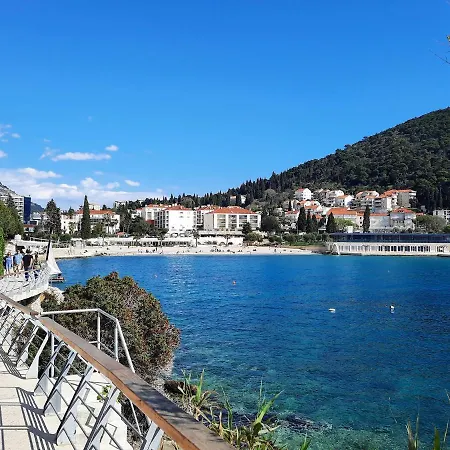 Апартаменты Blue Promenade Дубровник