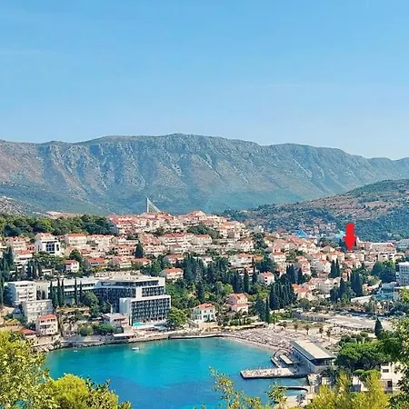 דירה Blue Promenade דוברובניק