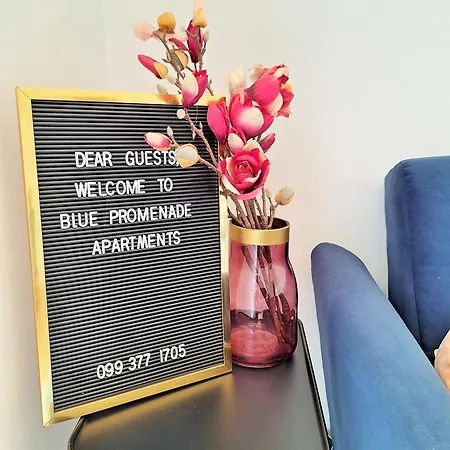 Blue Promenade * דוברובניק